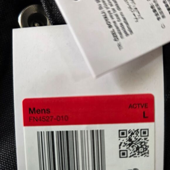 Air Jordan Essentials Chicago Work Jacket Black Men's Large L Nike FN4527-010 LE - Picture 9 of 9